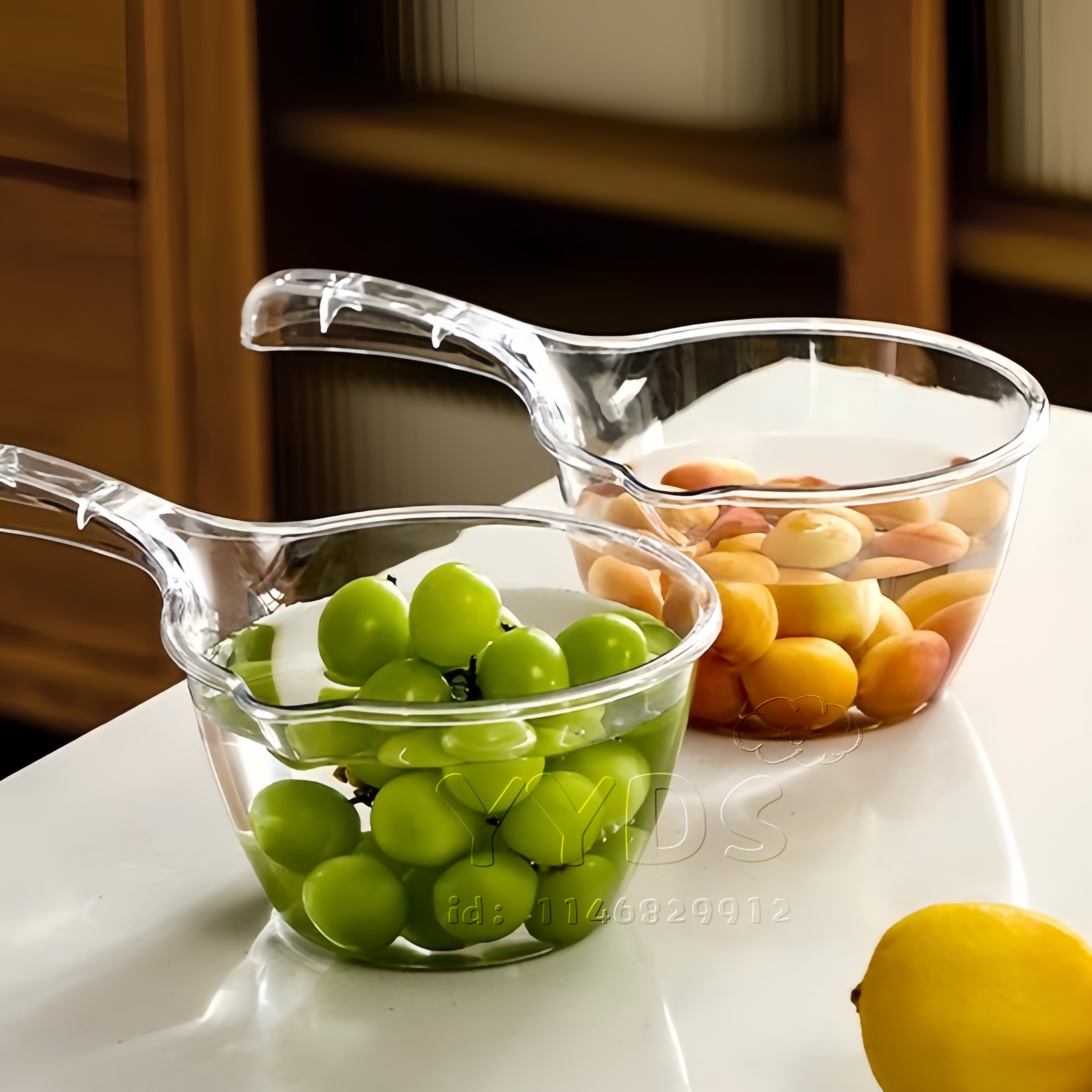 Transparent Plastic Tabo Big Water Dipper Timba At Tabo Assorted Design ...