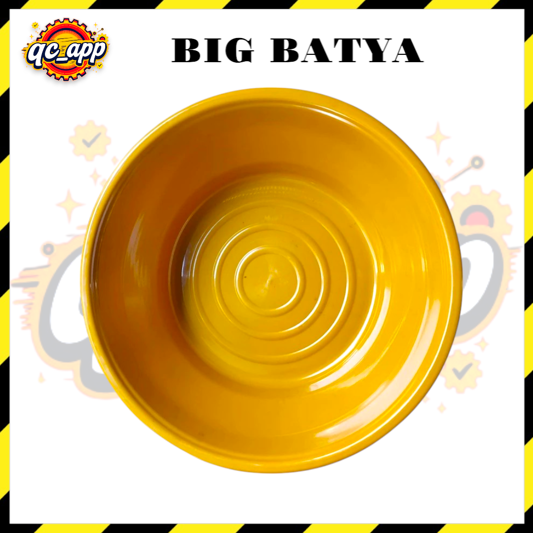 ROUND BATYA Multipurpose Plastic Wash basin labahan planggana | Shopee ...