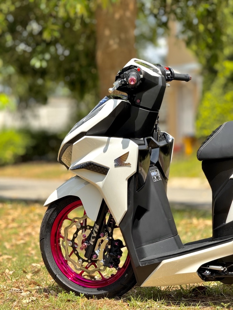 Magic lowered Spring All Mio / Click / Beat / Aerox v1 v2 / Nmax v1 v2 ...