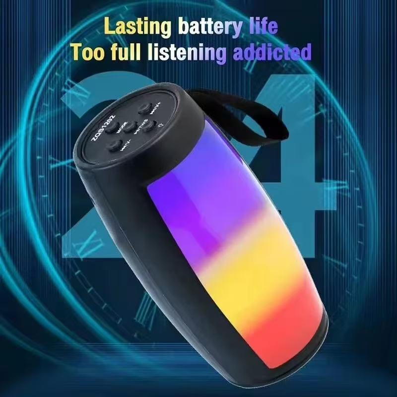 Super Bass Wireless Bluetooth Speaker Mini Bass Stereo Surround Speaker ...