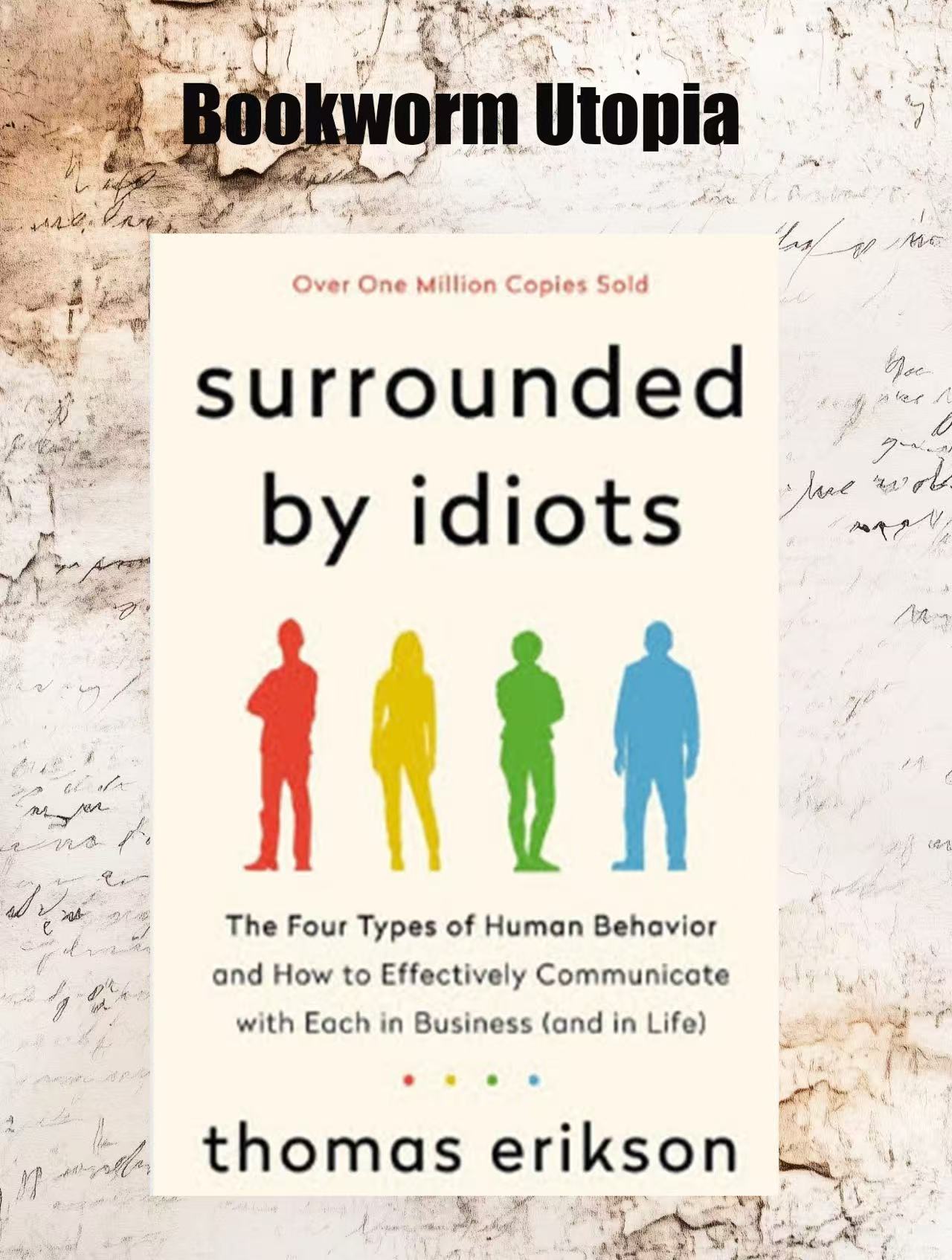 Retailmnl Surrounded by Idiots: The Four Types of Human Behavior a Book ...
