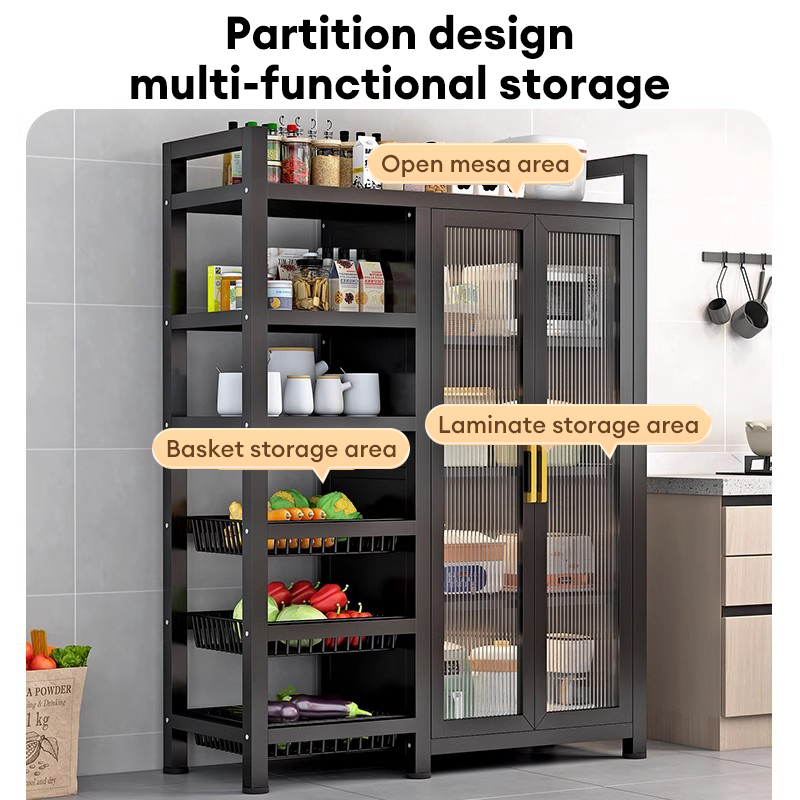 Heavy-Duty Storage Cabinets For Small Kitchens