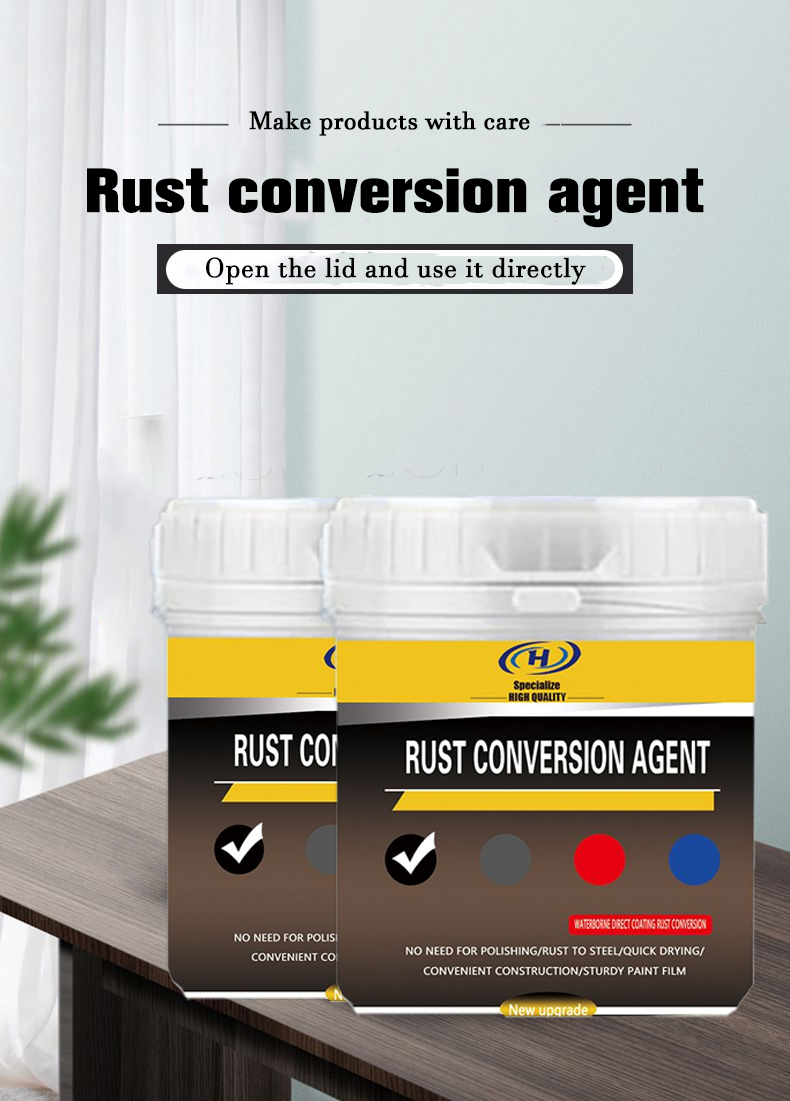 Metal anti-rust paint Rust conversion paint Anti-rust paint Anti-rust ...