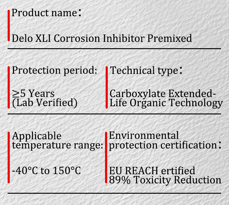 Caltex Delo Xli Coolant 1L Corrosion Inhibitor Premixed 960000km Hindi ...