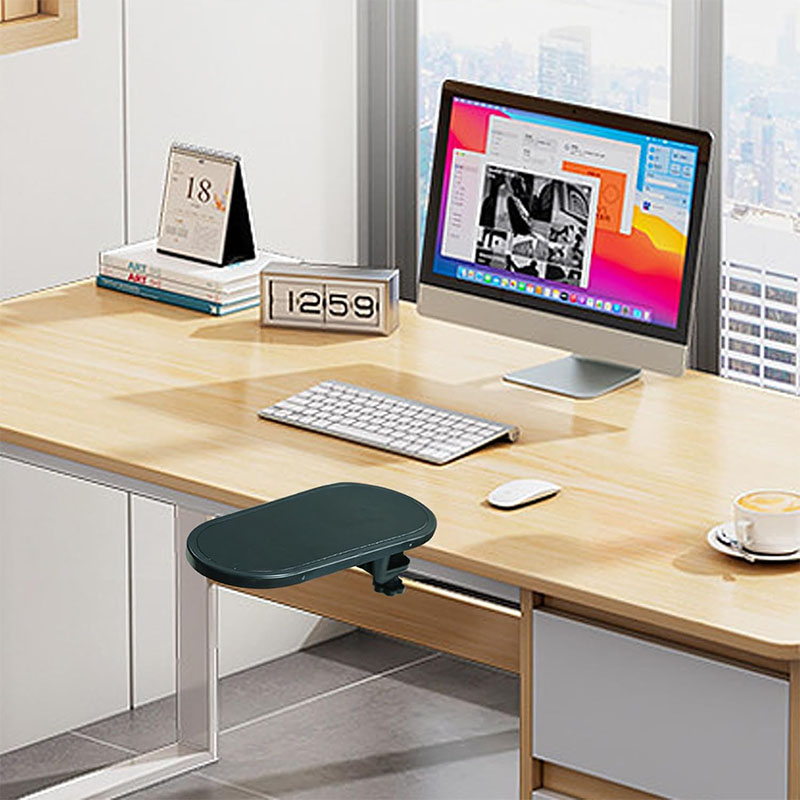 Rotating Computer Arm Rest Pad Ergonomic Adjustable PC Wrist Rest ...