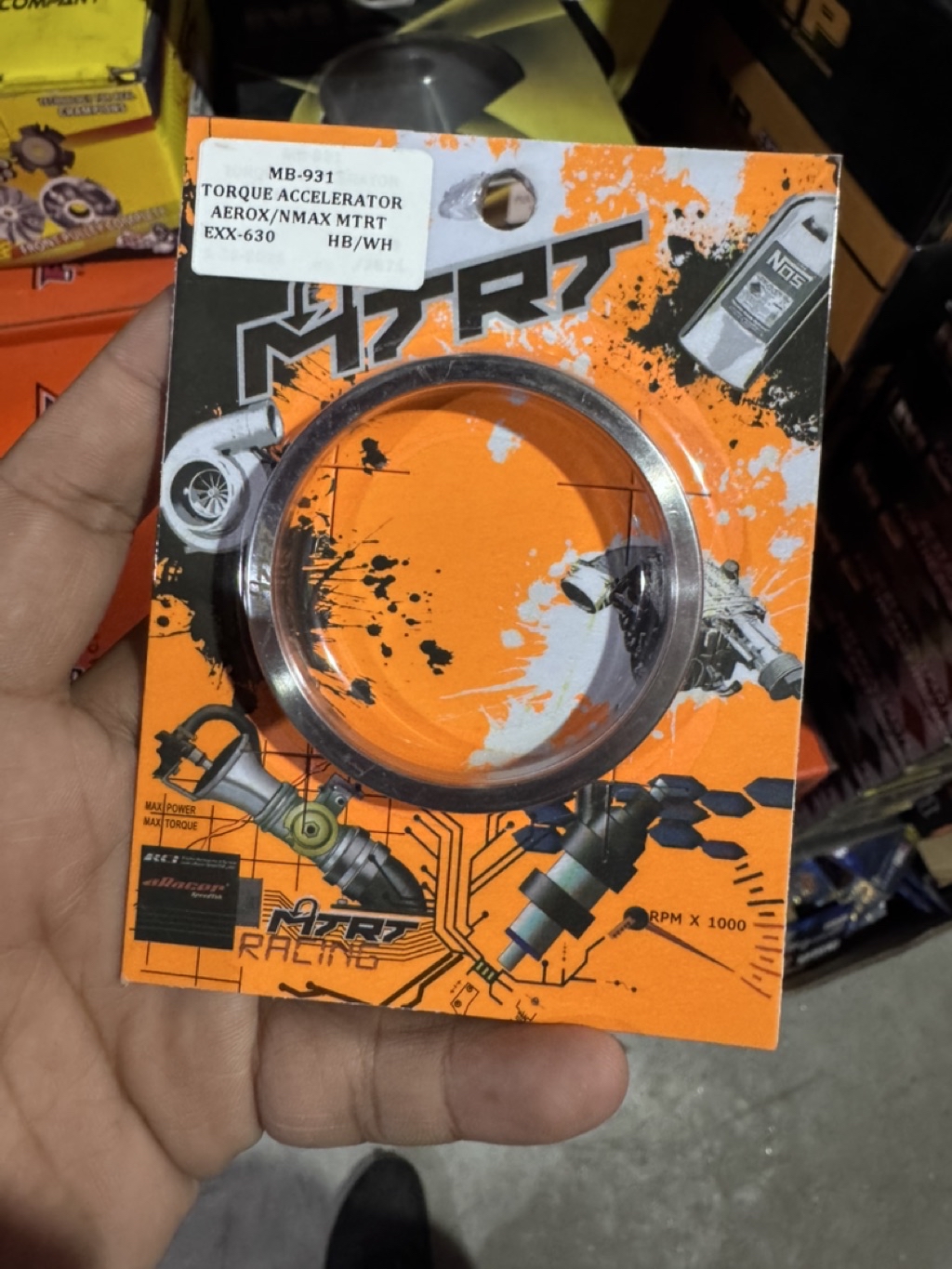 MTRT Torsion Controller Torque Accelerator For Nmax, Aerox, Click, Mioi ...