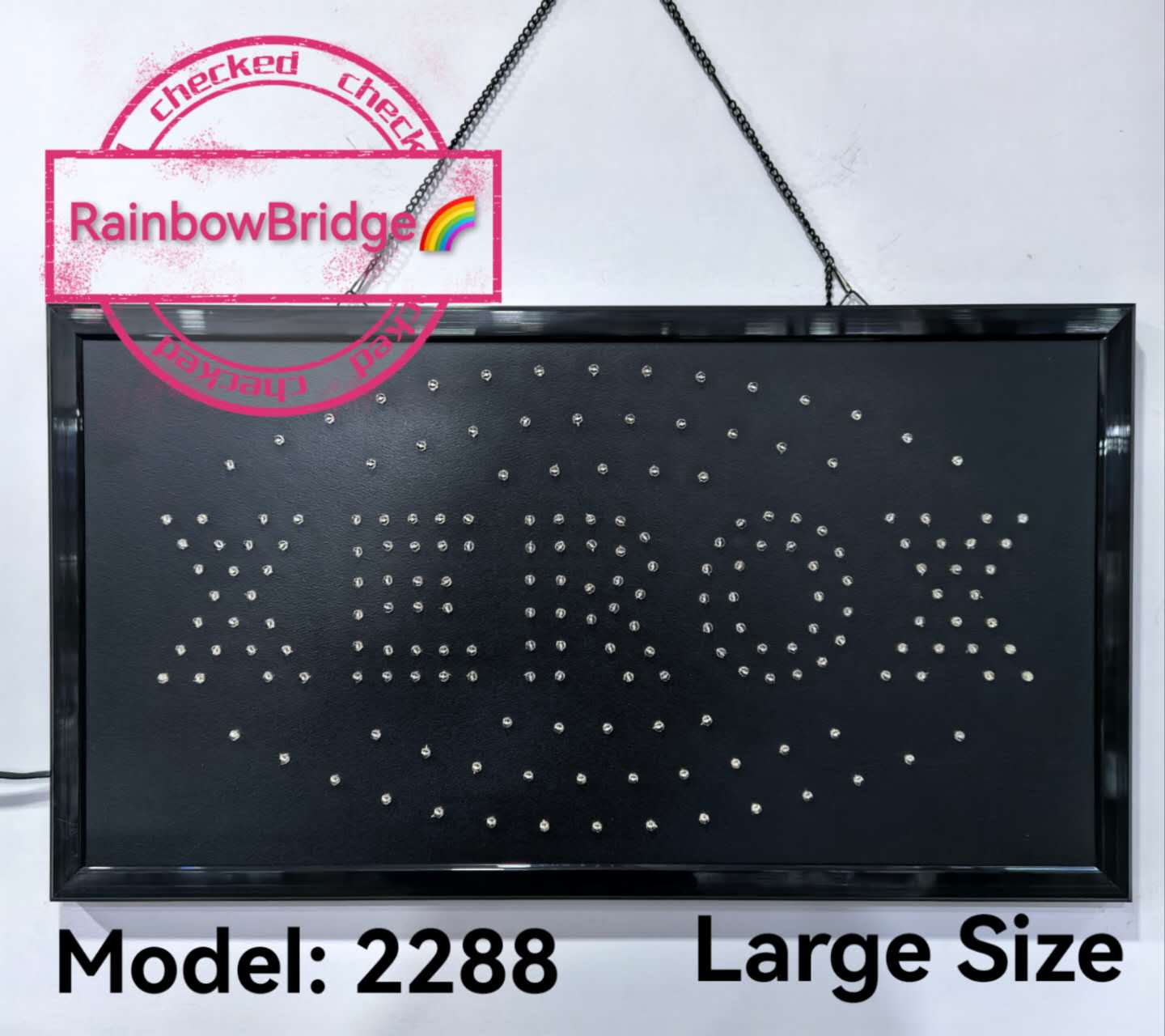 XEROX - RAINBOW BRIDGE LED SIGNAGE (New-Small-Large) #SIZE: W48cm #882 ...