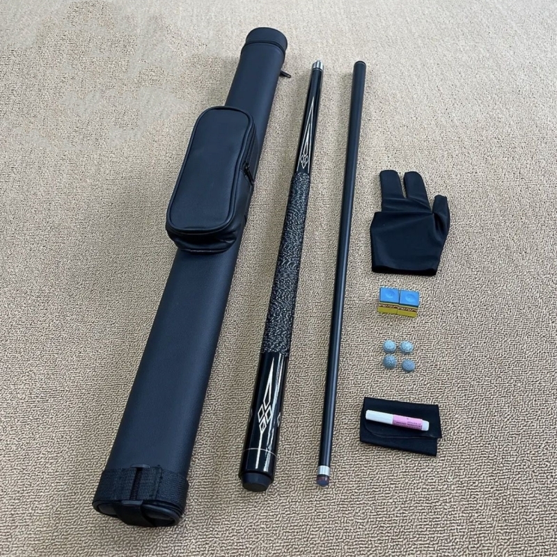 Carbon Billiard Cue Stick Tako Billiard Predator Hard Bucket Bue stick ...