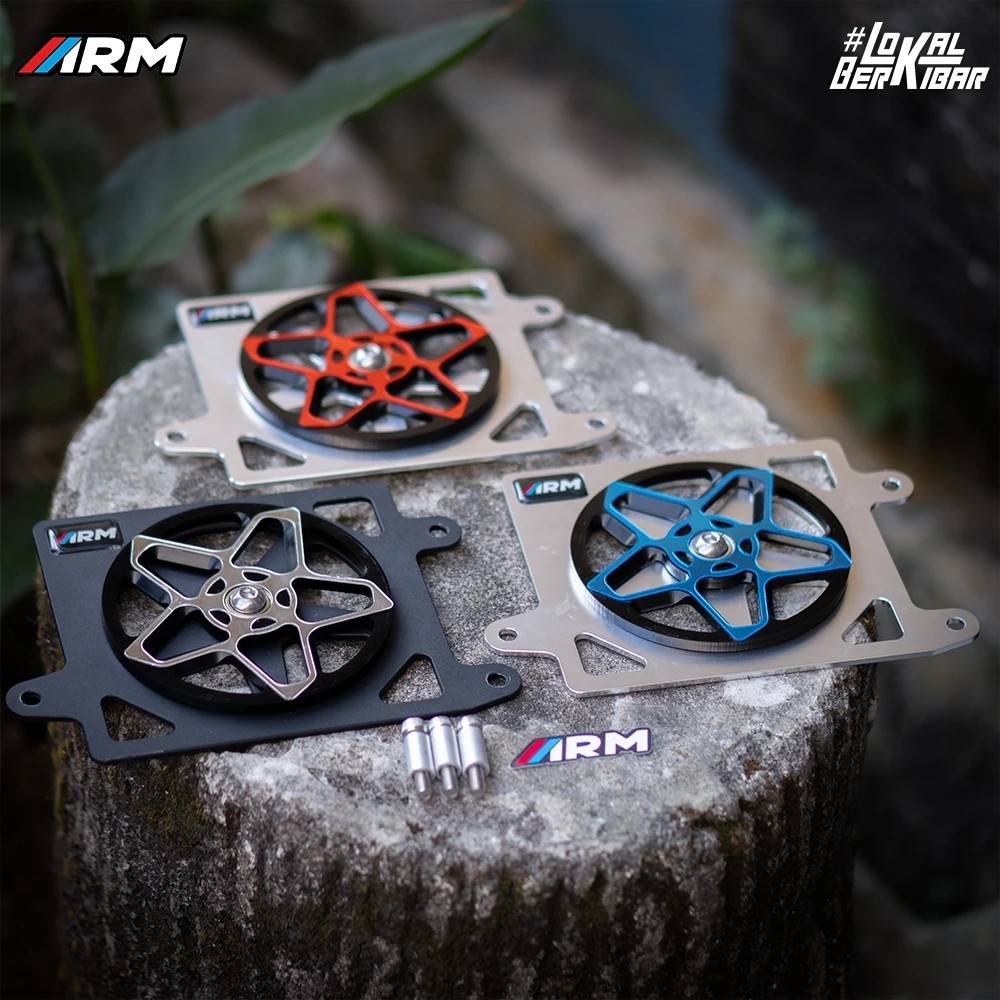 Spiner RADIATOR COVER 3D ARM TYPE BINTANG | Shopee Philippines