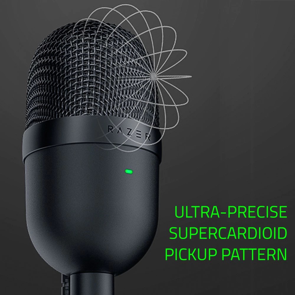 RAZER SEIREN MINI - Razer Mic Razer Ultra-compactRazer Microphone ...