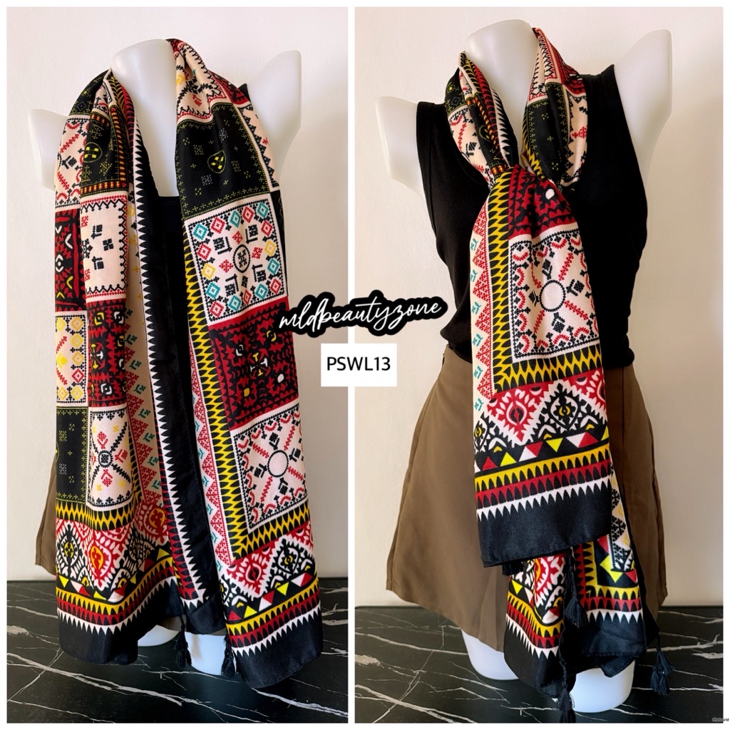 Original Shawl/Beach Scarf/Balabal From Thailand NO Button (Polyester ...