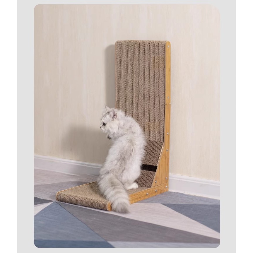 Cat Scraper Board Cat Scratching Play Cat Scratching Toy Wear-Resistant ...