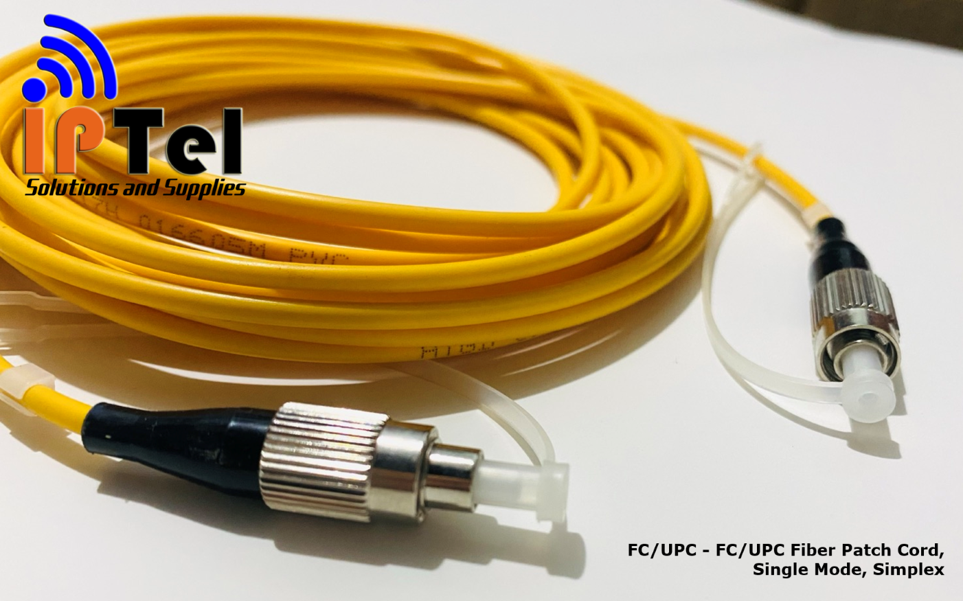 FC/UPC - FC/UPC Fiber Patch Cord, Single Mode, Simplex (3M and 5M ...
