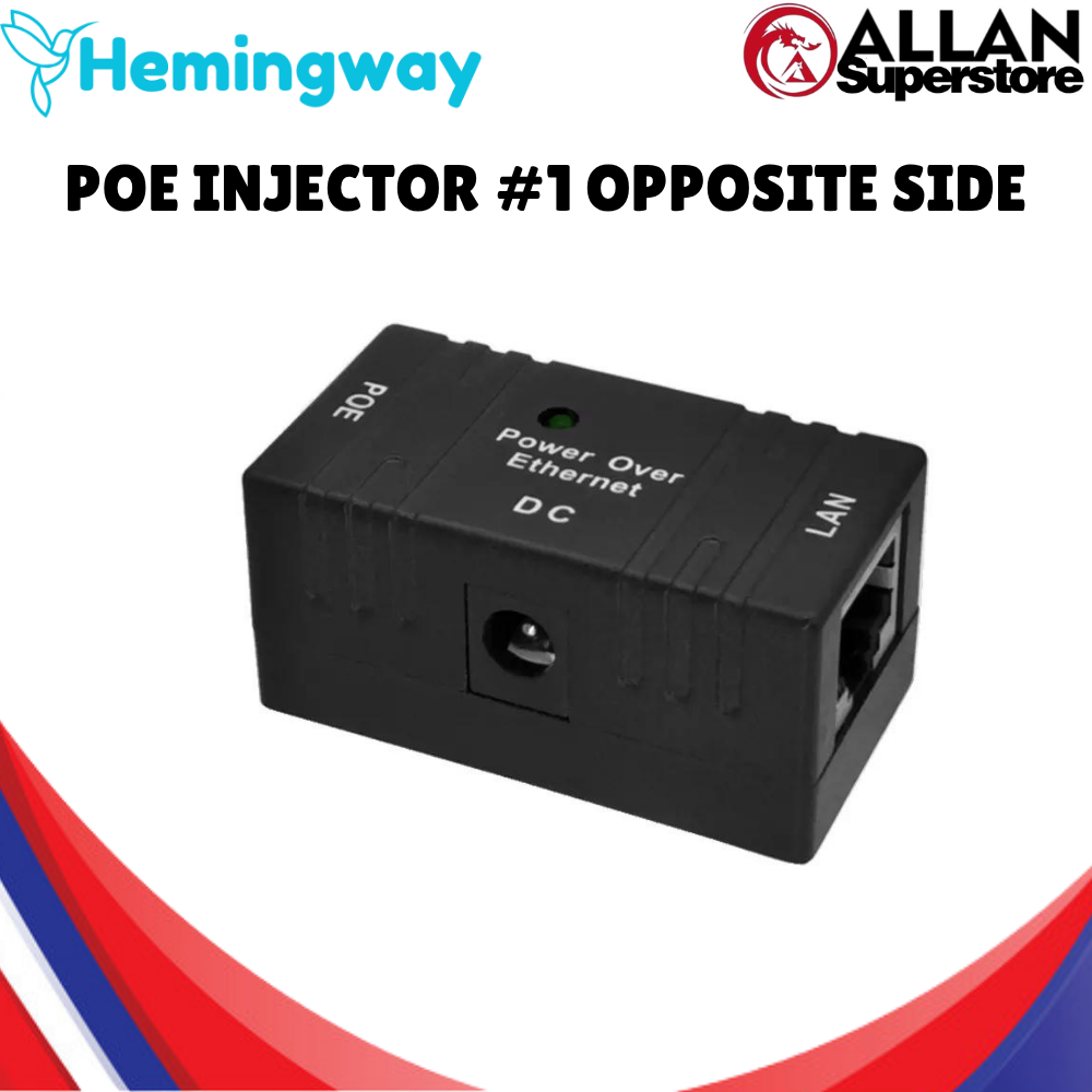Allan Superstore | POE Injector | Poe Splitter for CCTV Power over ...