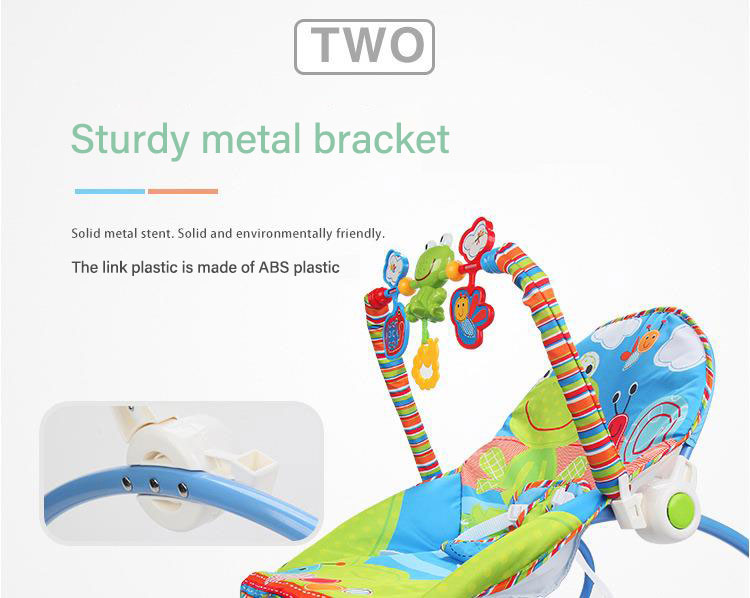 Rabbit Rocking Chair Comfortable Chair Cradle Bed With Music To Coax ...