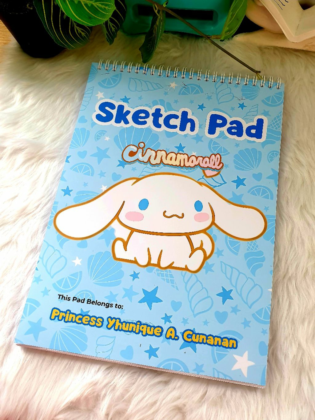 Personalized Sketch Pad for Kids – Custom Name and Photo with Character ...