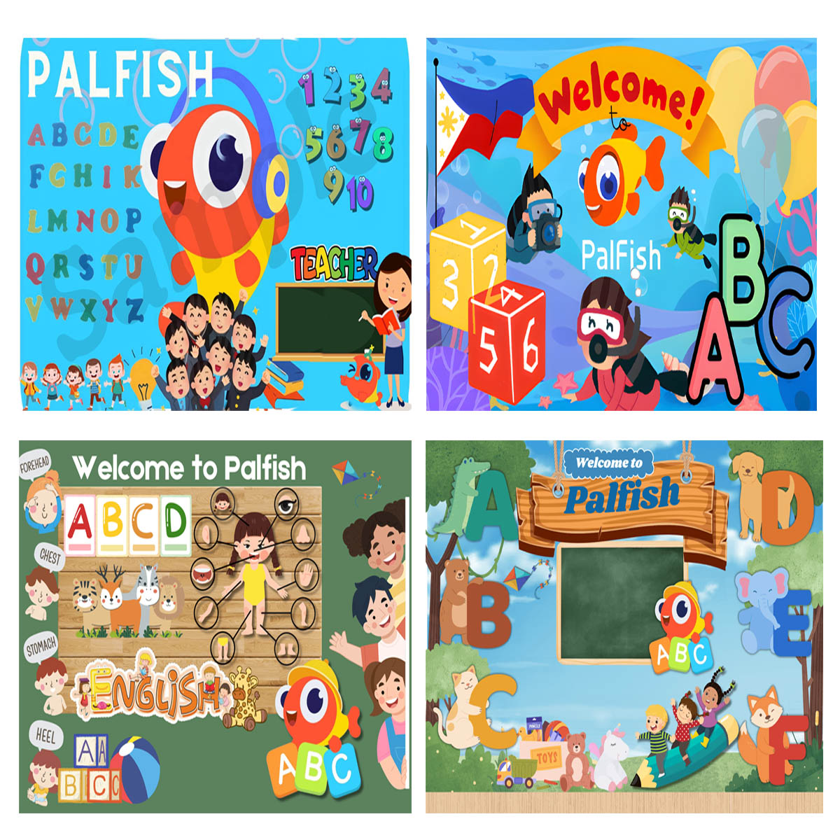Palfish Tarpaulin for teachers | Shopee Philippines