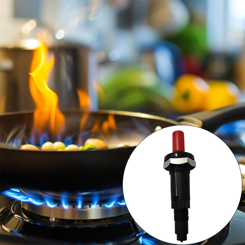 Piezo Ignitor Set BBQ Grill Ignitor Kit Kitchen Igniter For Kitchen Gas ...