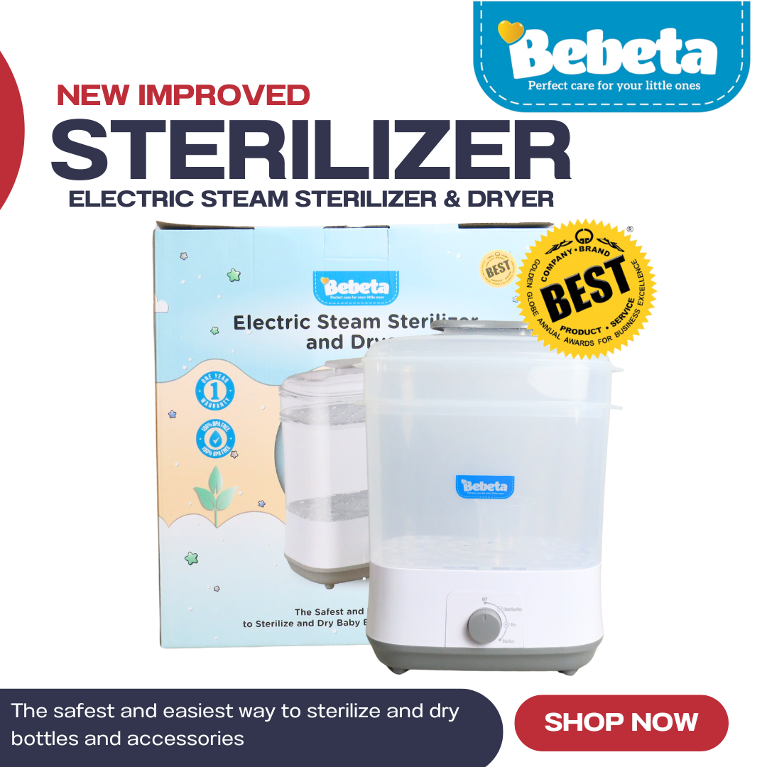 Bebeta Electric Steam Sterilizer 4in1 Multifunction with Dryer