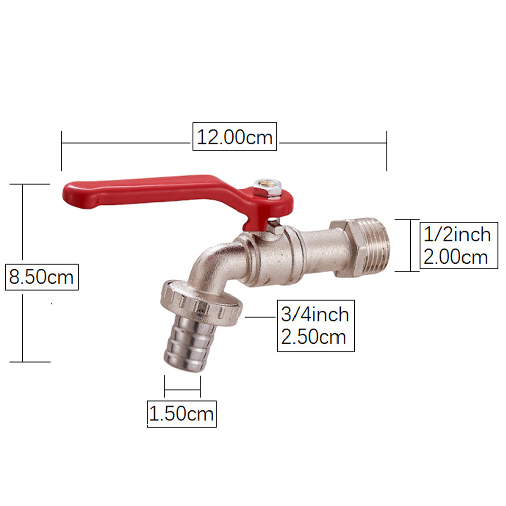 Outdoor Garden Anti-Theft Faucet 1/2