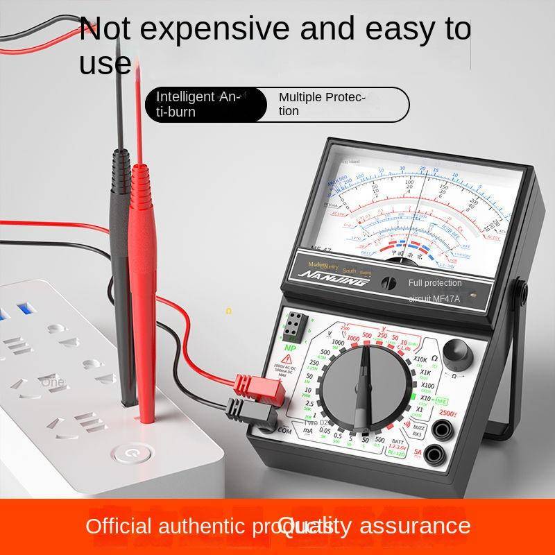 MF47A pointer multimeter high-precision mechanical internal magnetic ...