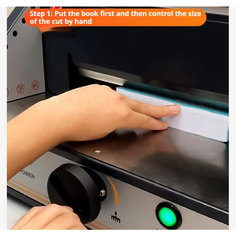 electric Paper Cutter Machine automatic paper corner cutter Ream Cutter ...