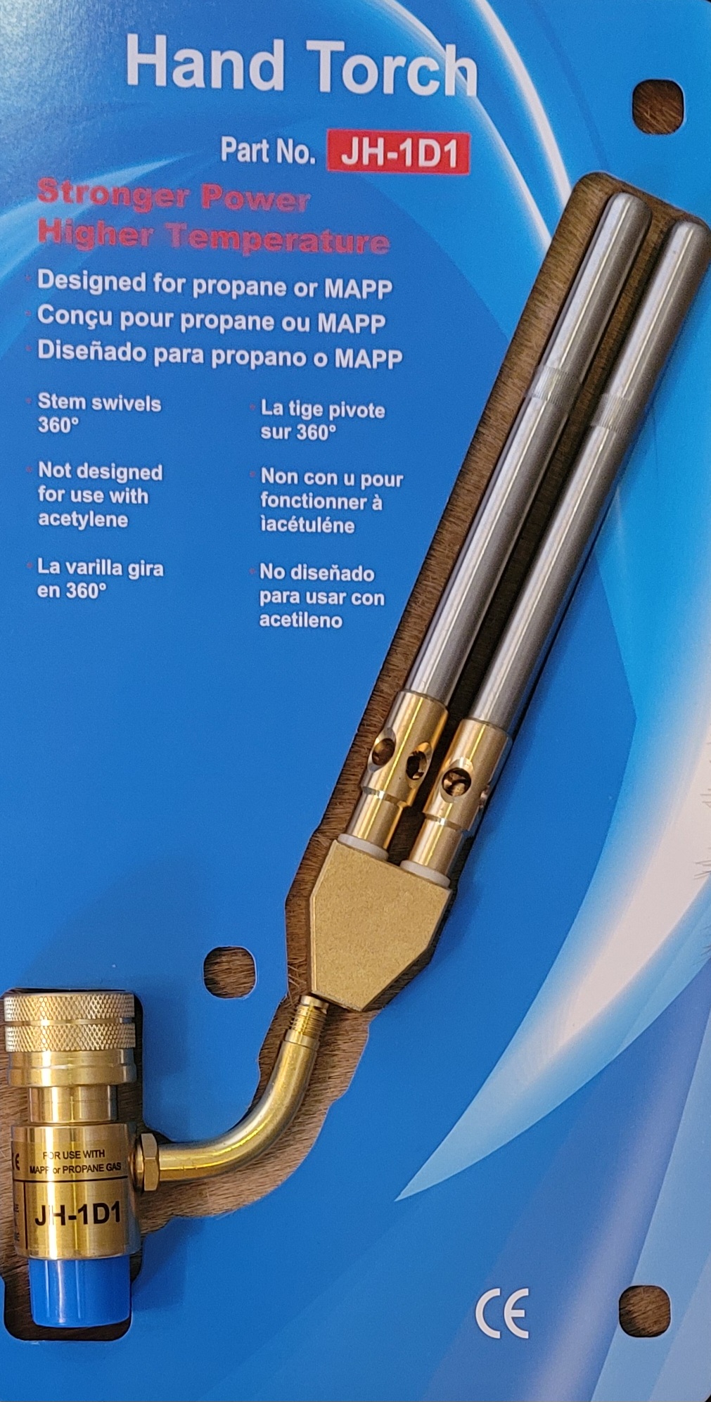 Hand Torch for Portable gas Welding Tools in Single/ Double with ...
