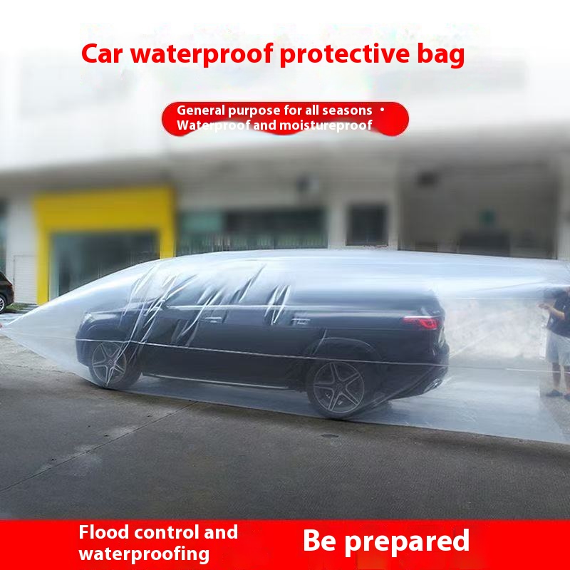 Anti-flood Car Bag, Car Protection Against Flood, Car Cove ️COD ...