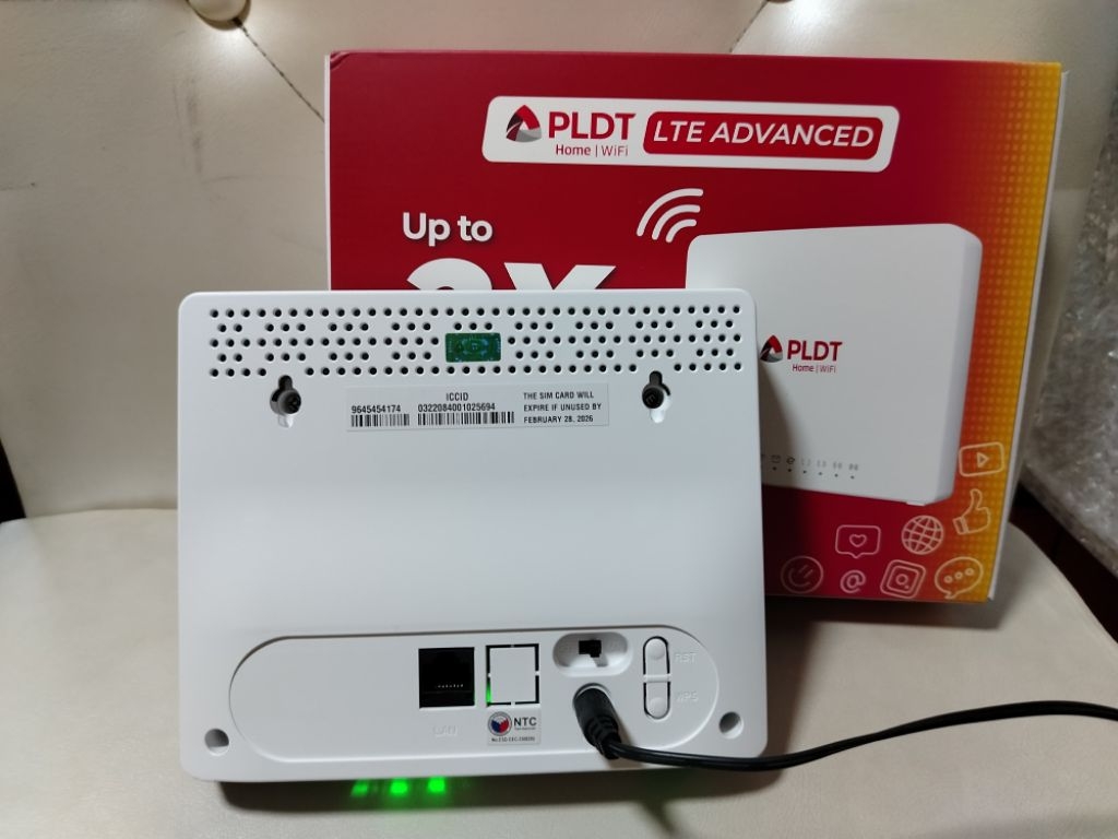 OPENLINE PLDT Home WiFi LTE-Advanced Model ID7 | Shopee Philippines