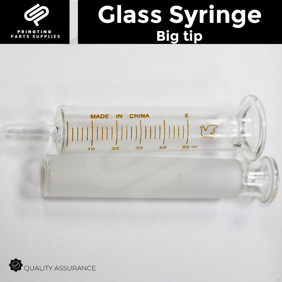 PPS Glass Syringe Universal 50ml for INDUSTRIAL USE (Without Needle ...