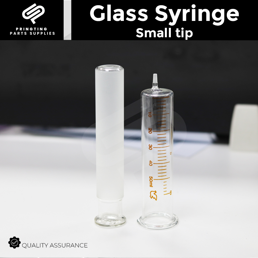 PPS Glass Syringe Universal 50ml for INDUSTRIAL USE (Without Needle ...