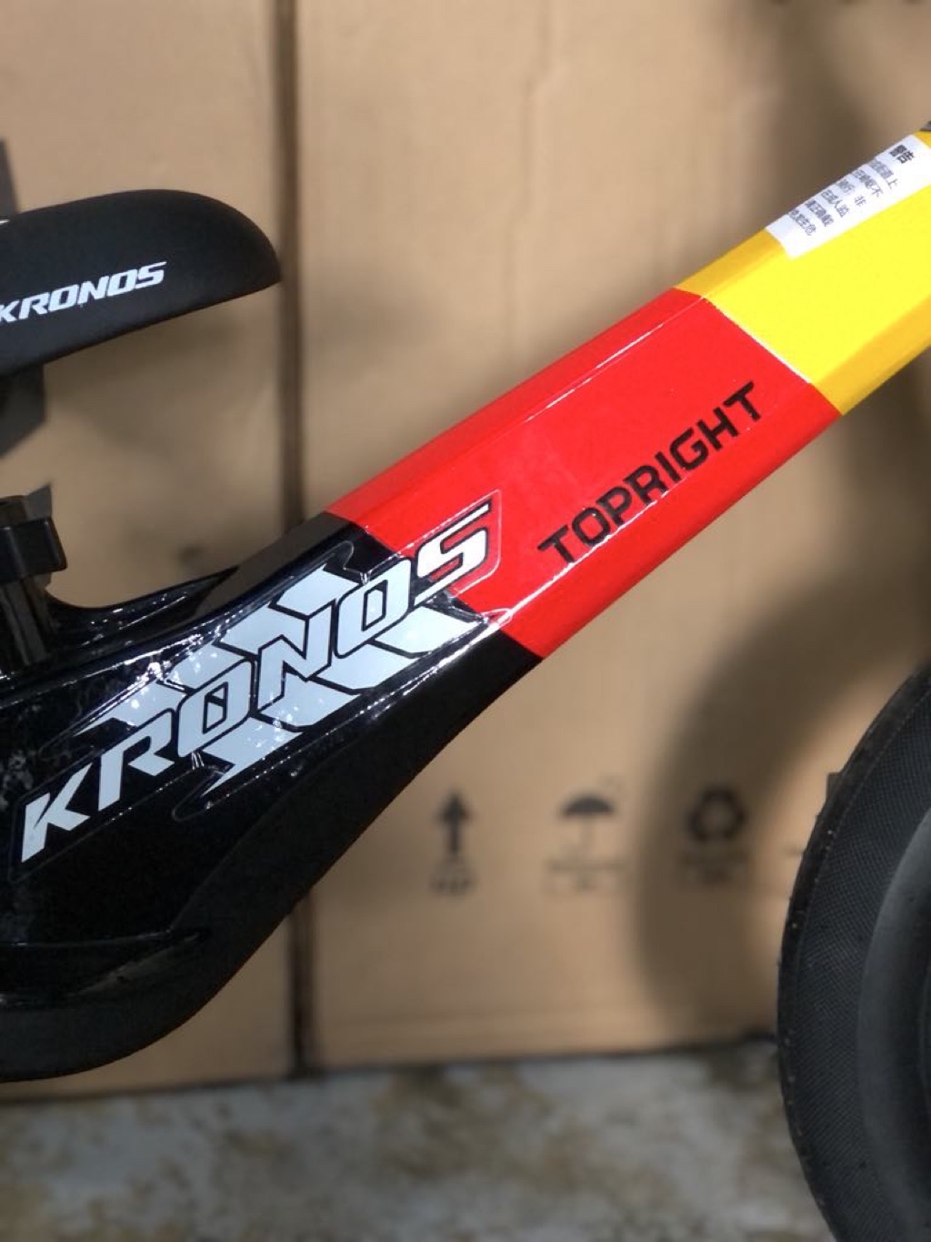 Balance Bike Kids Kronos M3 & M4 Bicycle Toddler Walker 12 & 14 inch ...