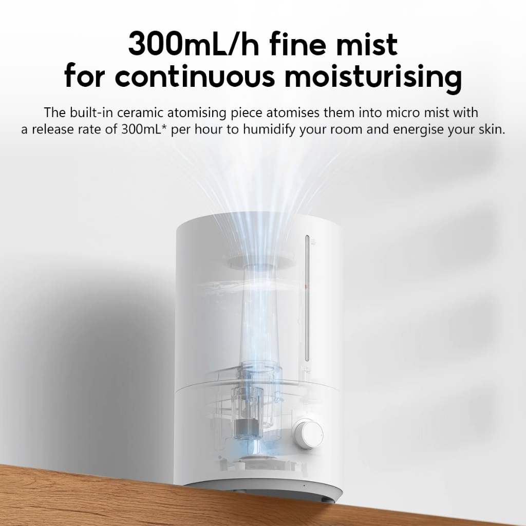 [1Year Warranty] Xiaomi Humidifier 2 Lite 300mL Humidifying 99.9% ...