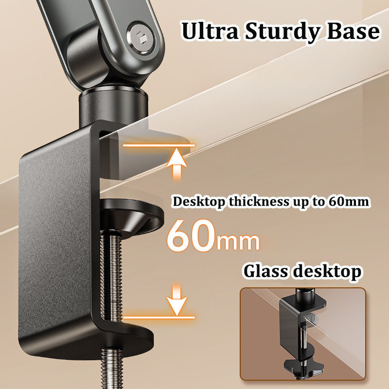 Meewoo Multirole Book Stand for Reading Tablet Stand 360 Rotating Long