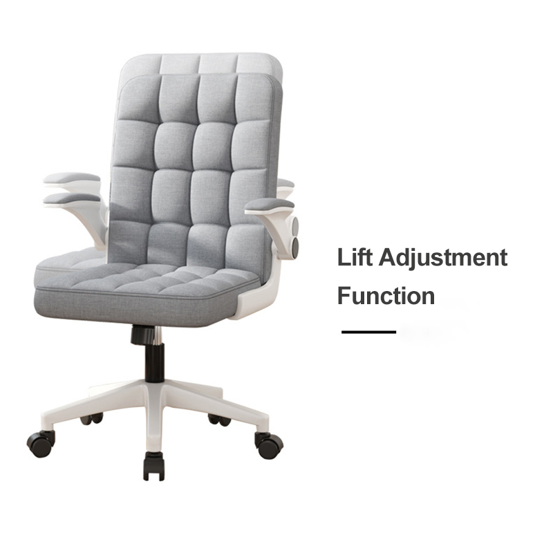 Computer Chair Office Conference Chair Ergonomic Backrest Chair With ...