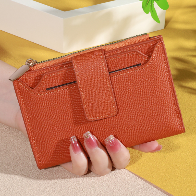 Jacques & Coin Card Purse Student Women's Wallet
