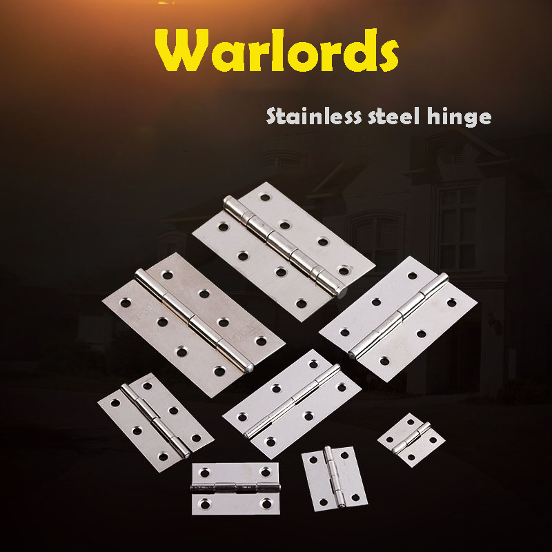 【GO_HOME】 2PCS 304 stainless hinges kitchen, drawer, door, hinges