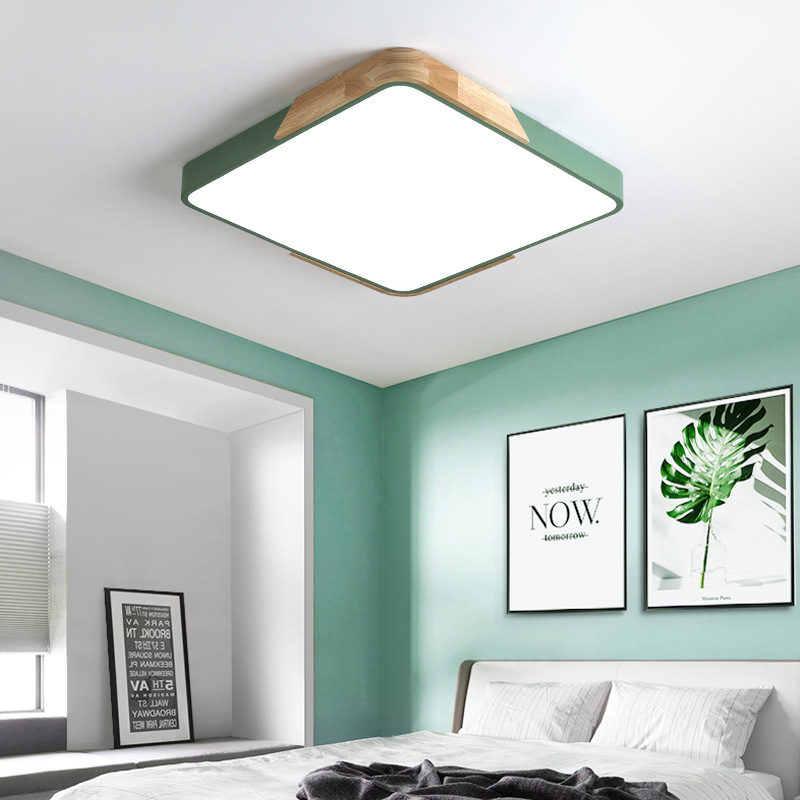 Modern 3-Color LED Ceiling Light main image 1