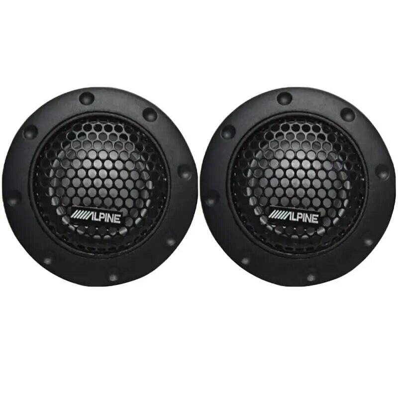 Alpine DDT S30 Car Stereo Speakers Music Soft Dome Balanced Car ...