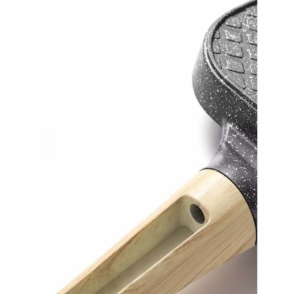 CQW.NO1 Multifunctional Non Stick Egg Steak Frying Pan Omelette