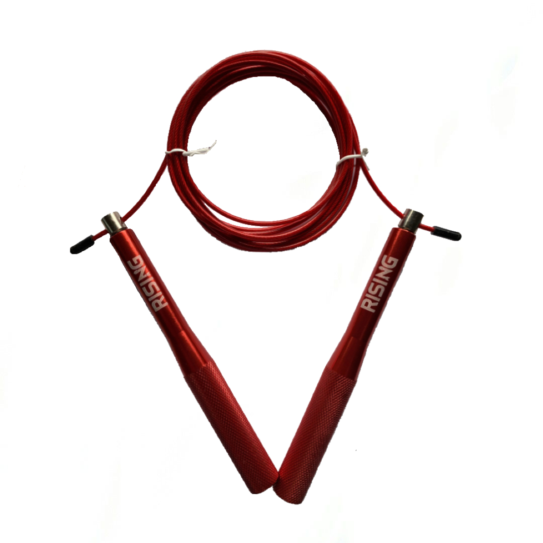 RISING - High Speed Jump Rope,360 Degree Spin Tangle-Free, Self-Locking ...