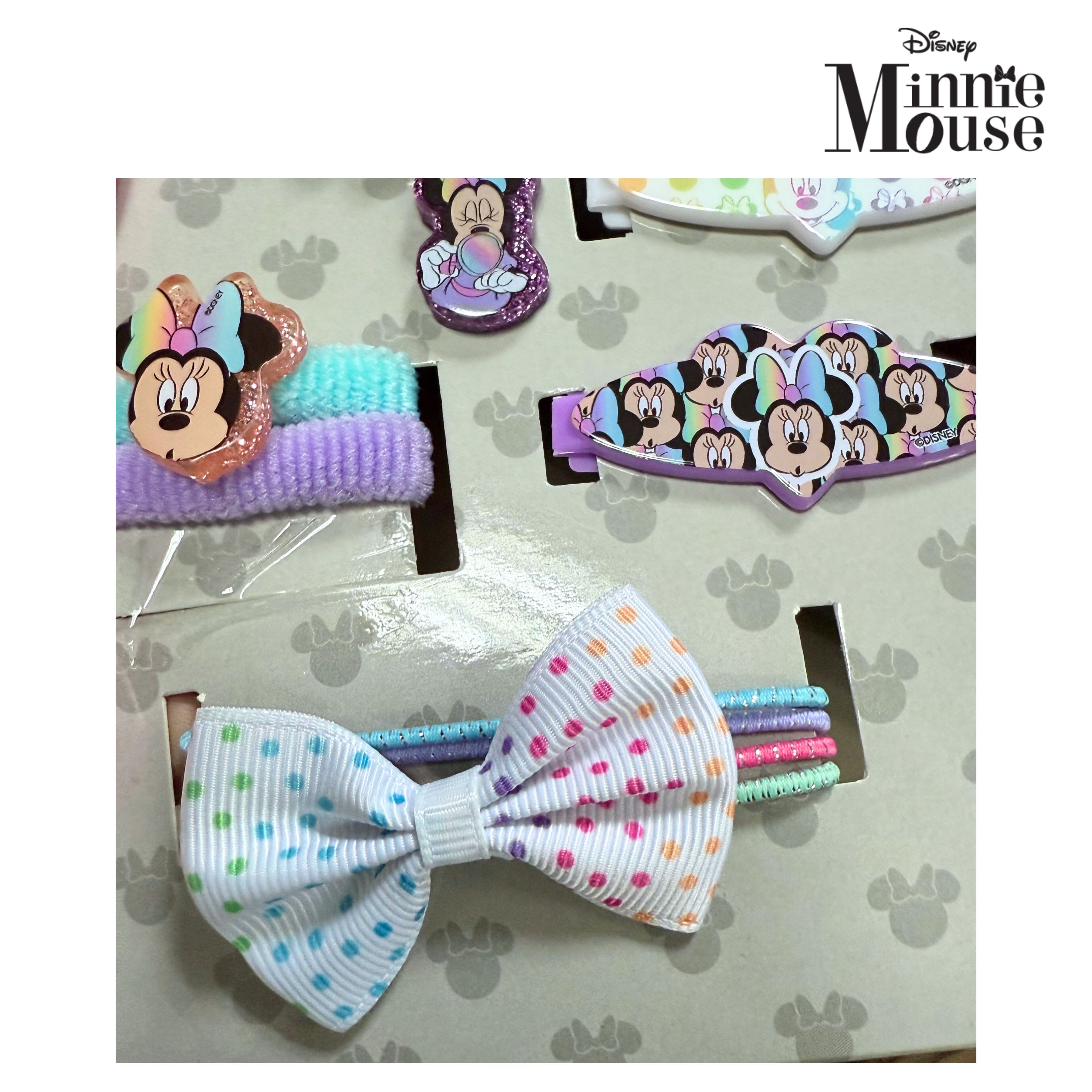 Disney Minnie Mouse 11 piece Accessories Gift Set | Shopee Philippines