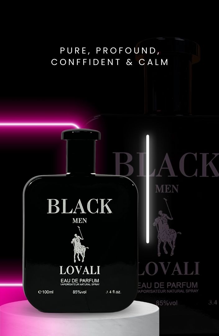 AKRYMI Black Men 100ml Perfume for Men Perfumes Cologne long lasting ...