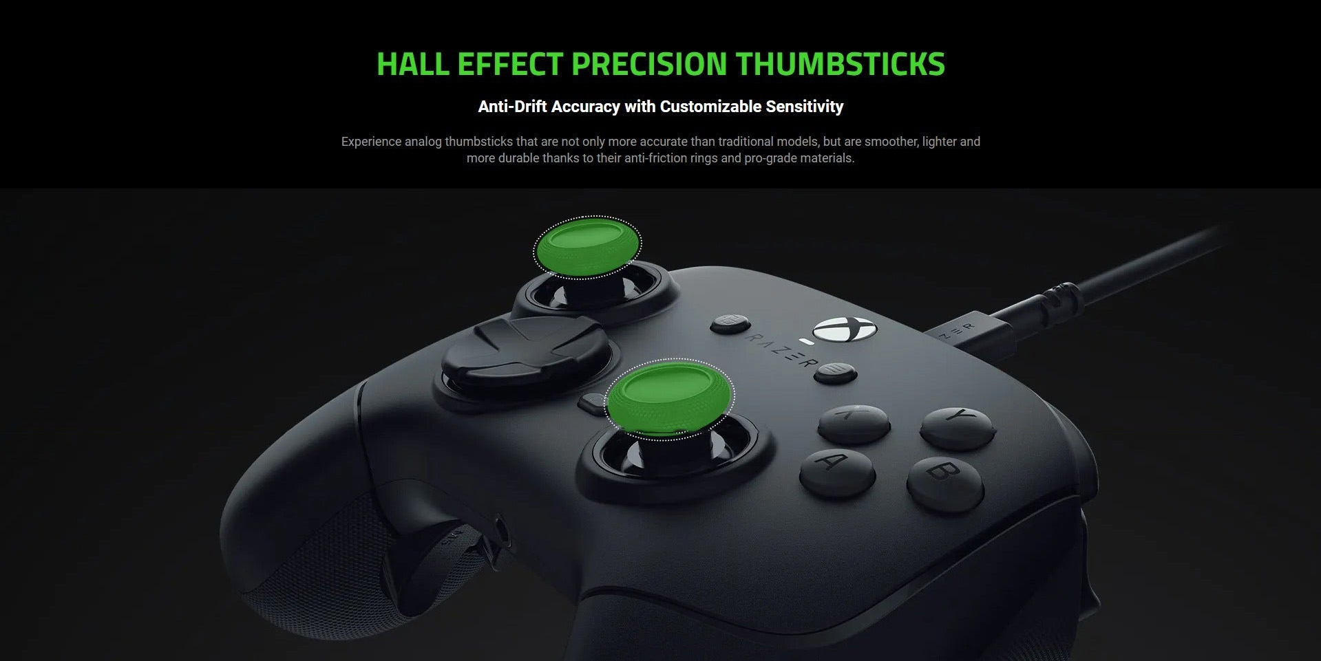 Razer Wolverine V3 Tournament Edition Wired ESports Gaming Controller ...