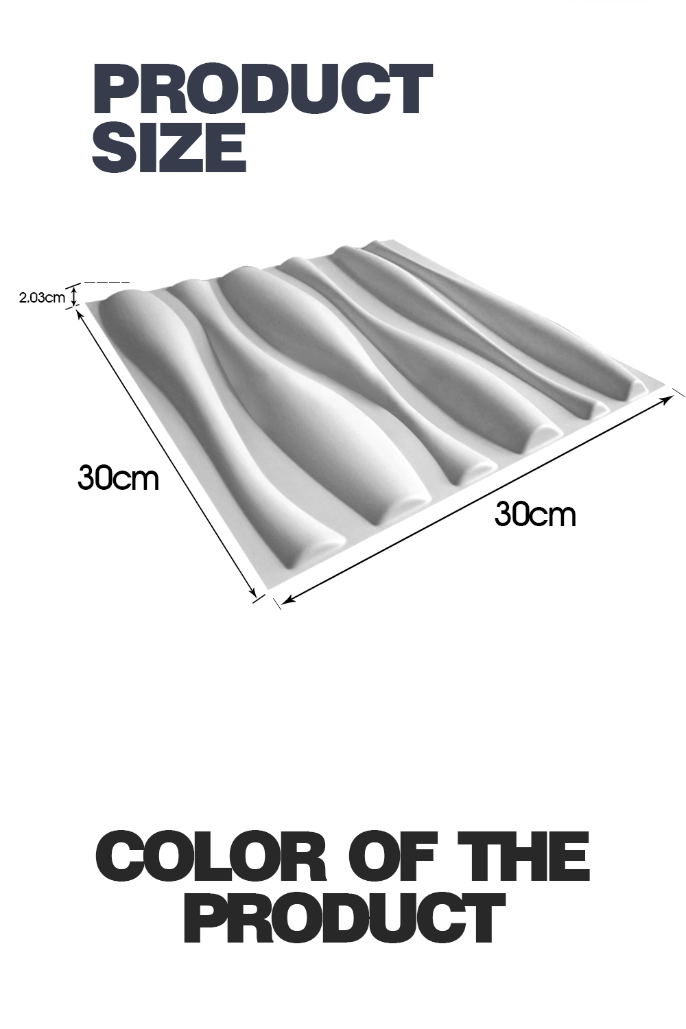 Pvc Wall Panel 3D Design Wallpaper For Room Kitchen Living Room ...