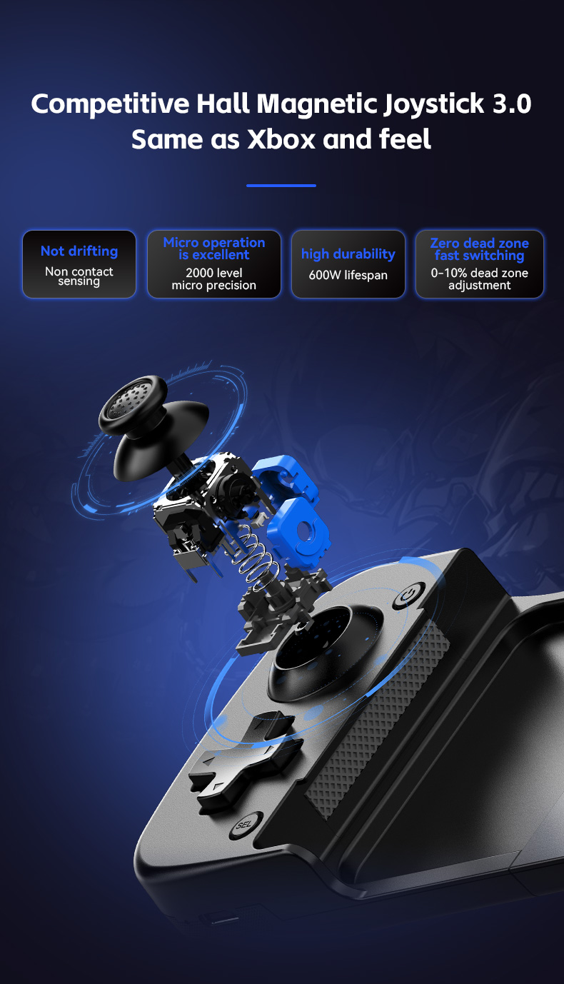 Ipega D3S Telescopic Wireless Turbo Mobile Phone Game Controller For ...