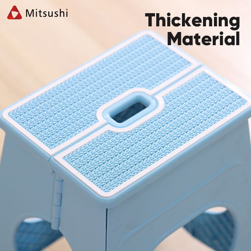 Mitsushi Portable Folding Step Stool For Adults And Children Blue ...