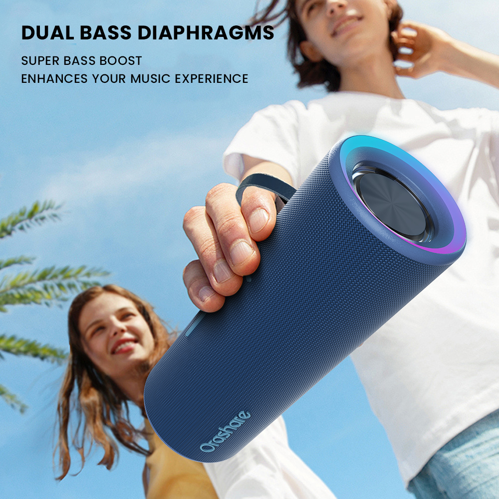 Orashare BS04 Ultra Bluetooth Speaker 30W ULT Powerful Sound With RGB ...