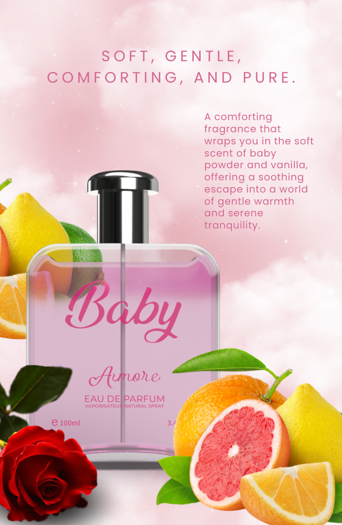 Fragrance Spray Para Mi Bebe Cologne Pink AKRYMI Baby 100ml