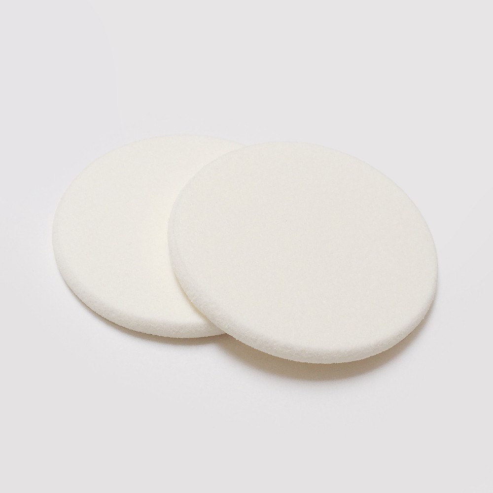 Nippon Round Sponge Face Powder Applicator X2 | Shopee Philippines